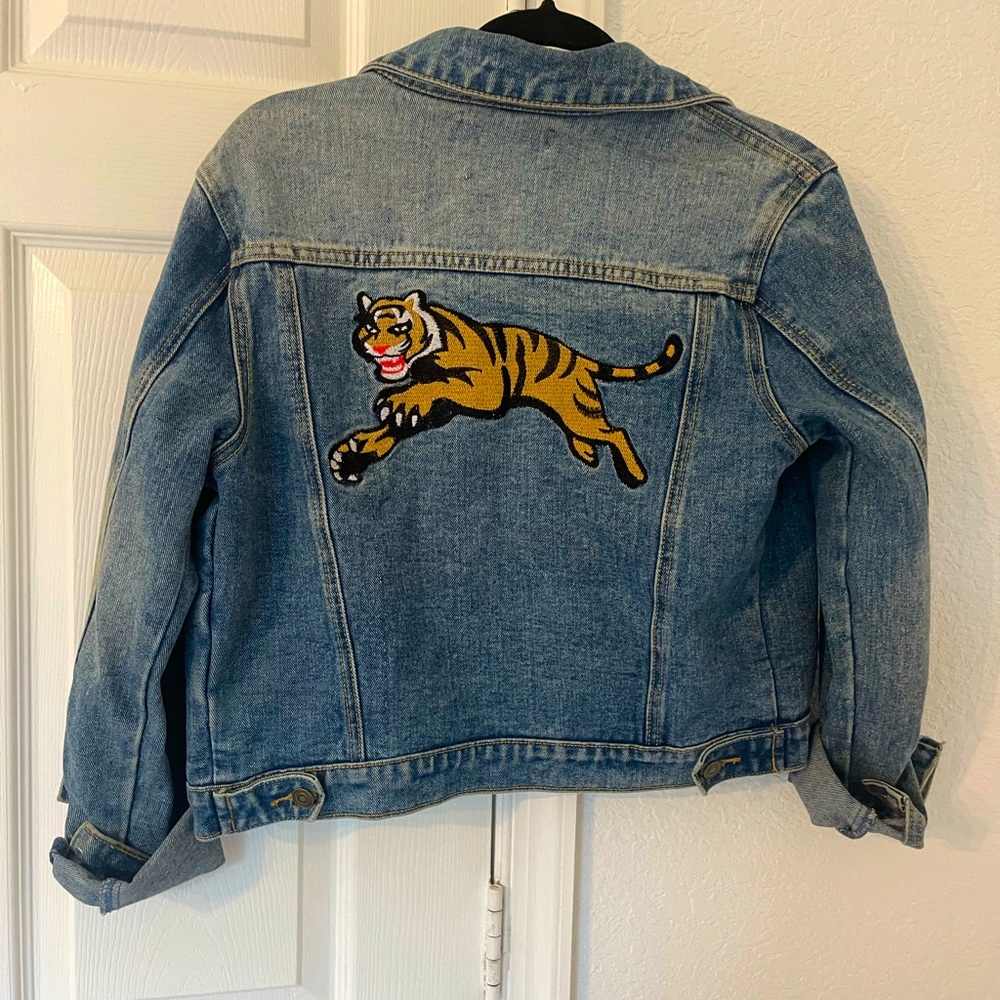 Forever 21 Denim Jacket Medium